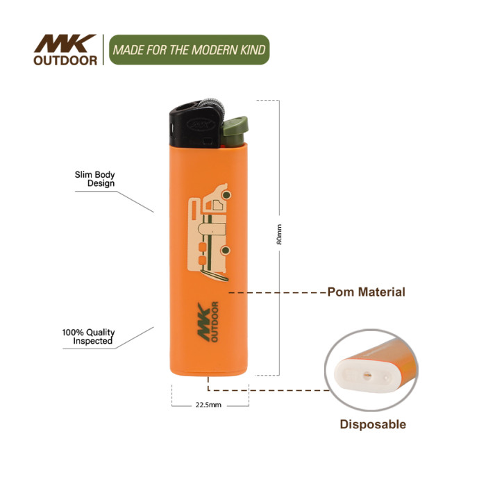 Custom Logo Safety Flame Childproof Patterned Lighters