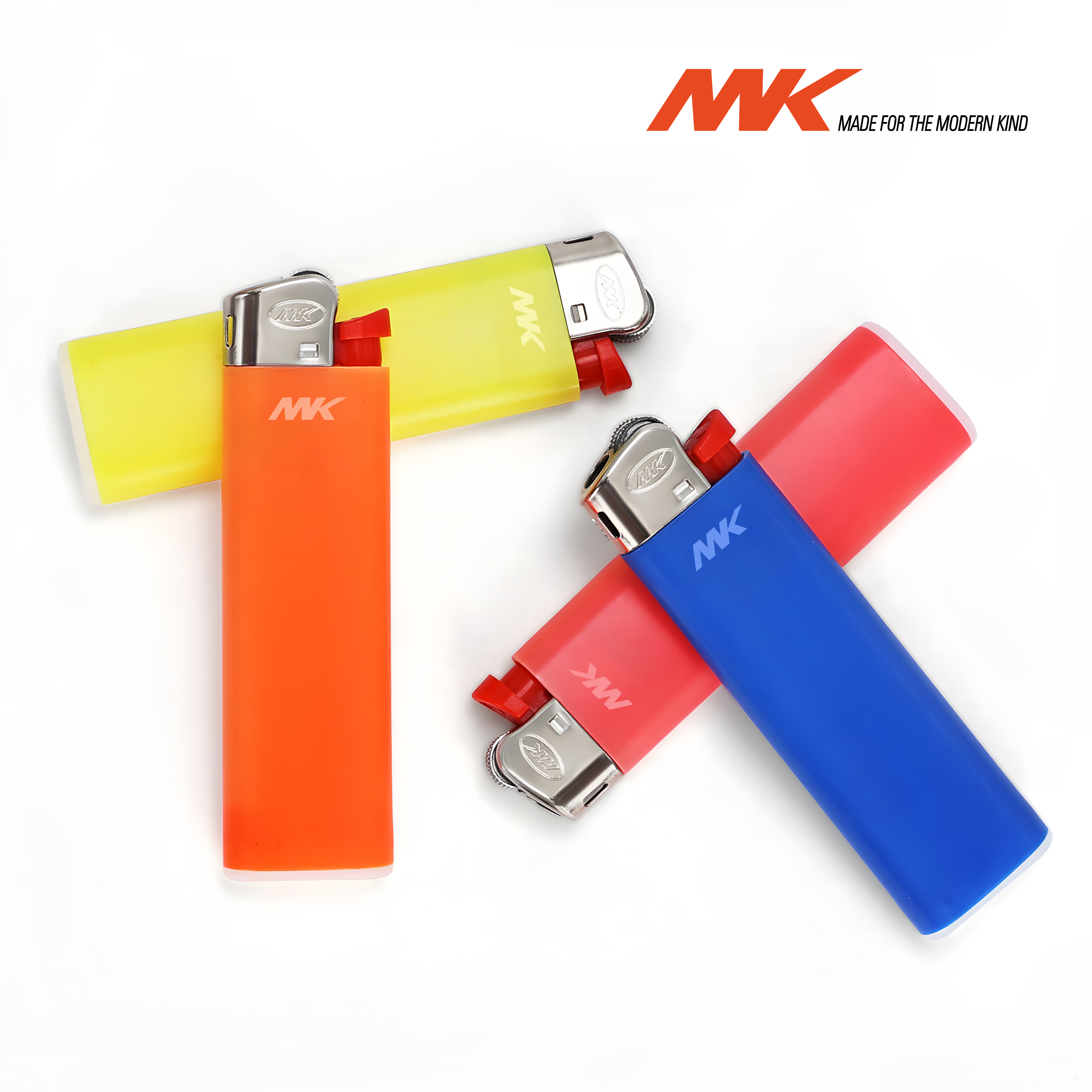 Custom Logo Safety Flame Childproof Patterned Lighters