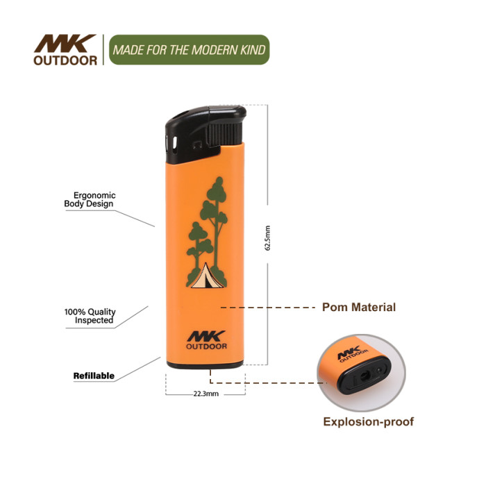 Disposable Electronic Cigarette Lighter Manufacturer Portable
