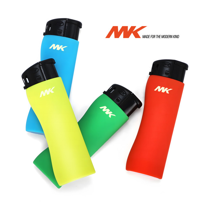 Colorful MK Butane Pocket Electronic Outdoor Lighter