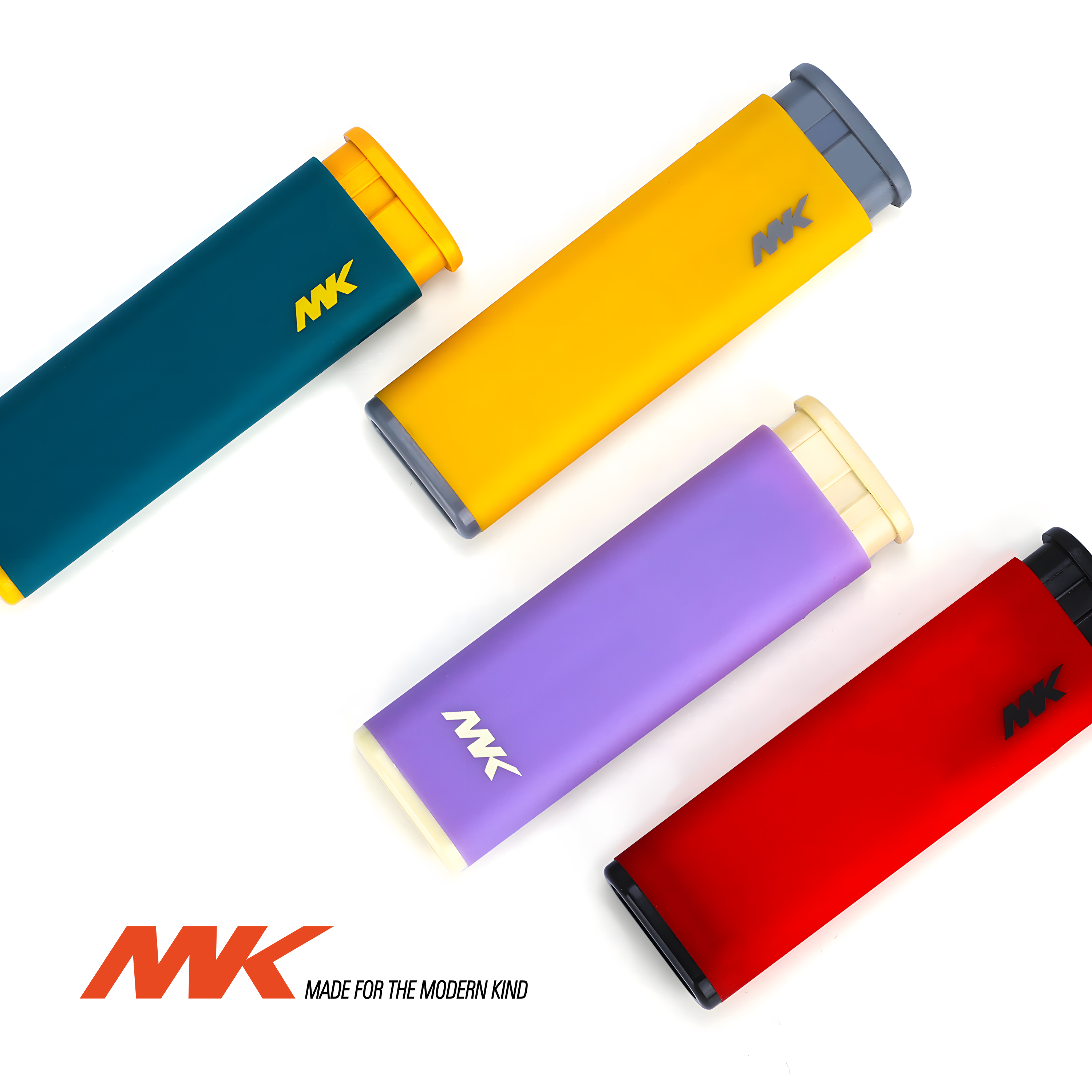 Custom Turbo Electronic Pocket Windproof Lighter with Flame