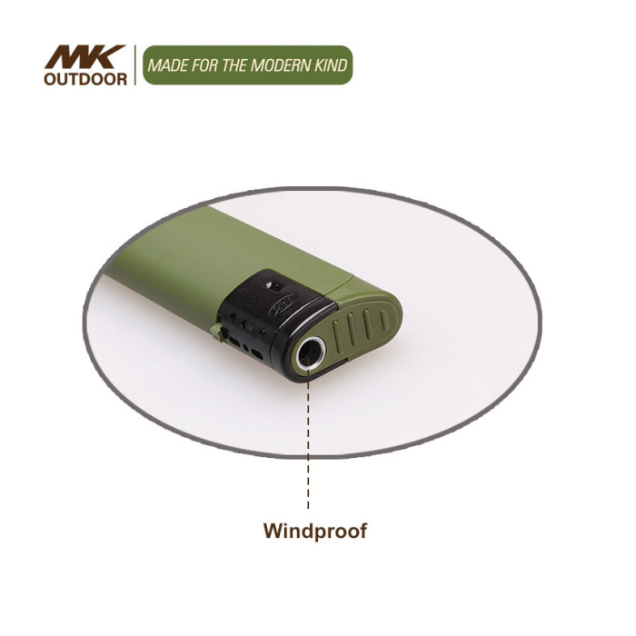Electronic Jet Flame Windproof Butane Gas Cigarette Lighter