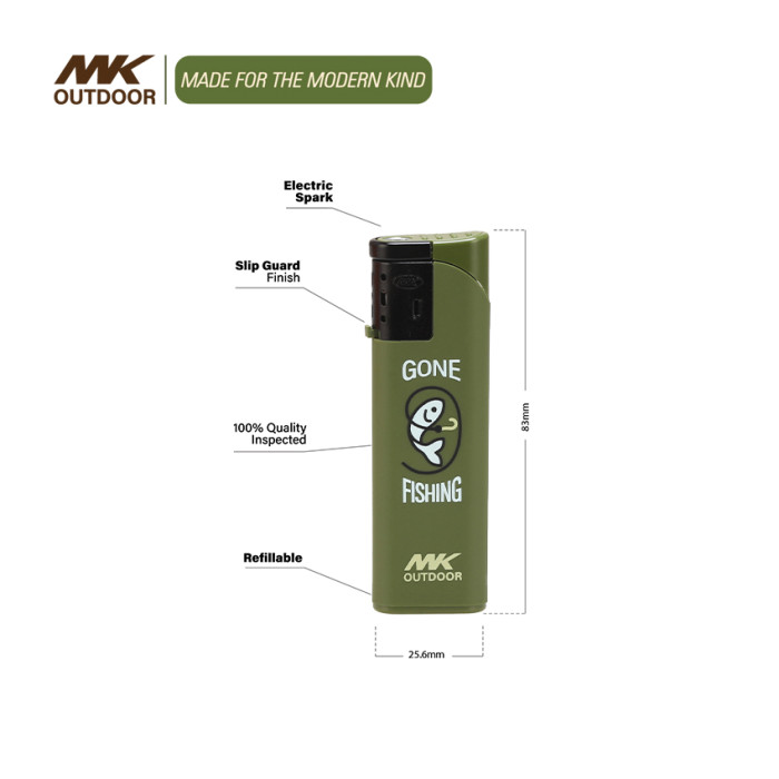Electronic Jet Flame Windproof Butane Gas Cigarette Lighter