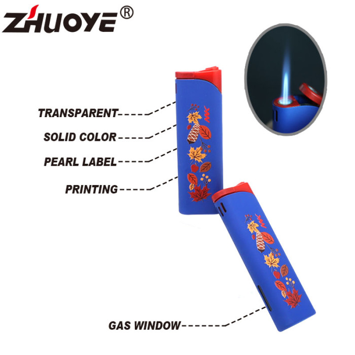 MK Jet Torch Lighter Single Flame Windproof Gas Torch