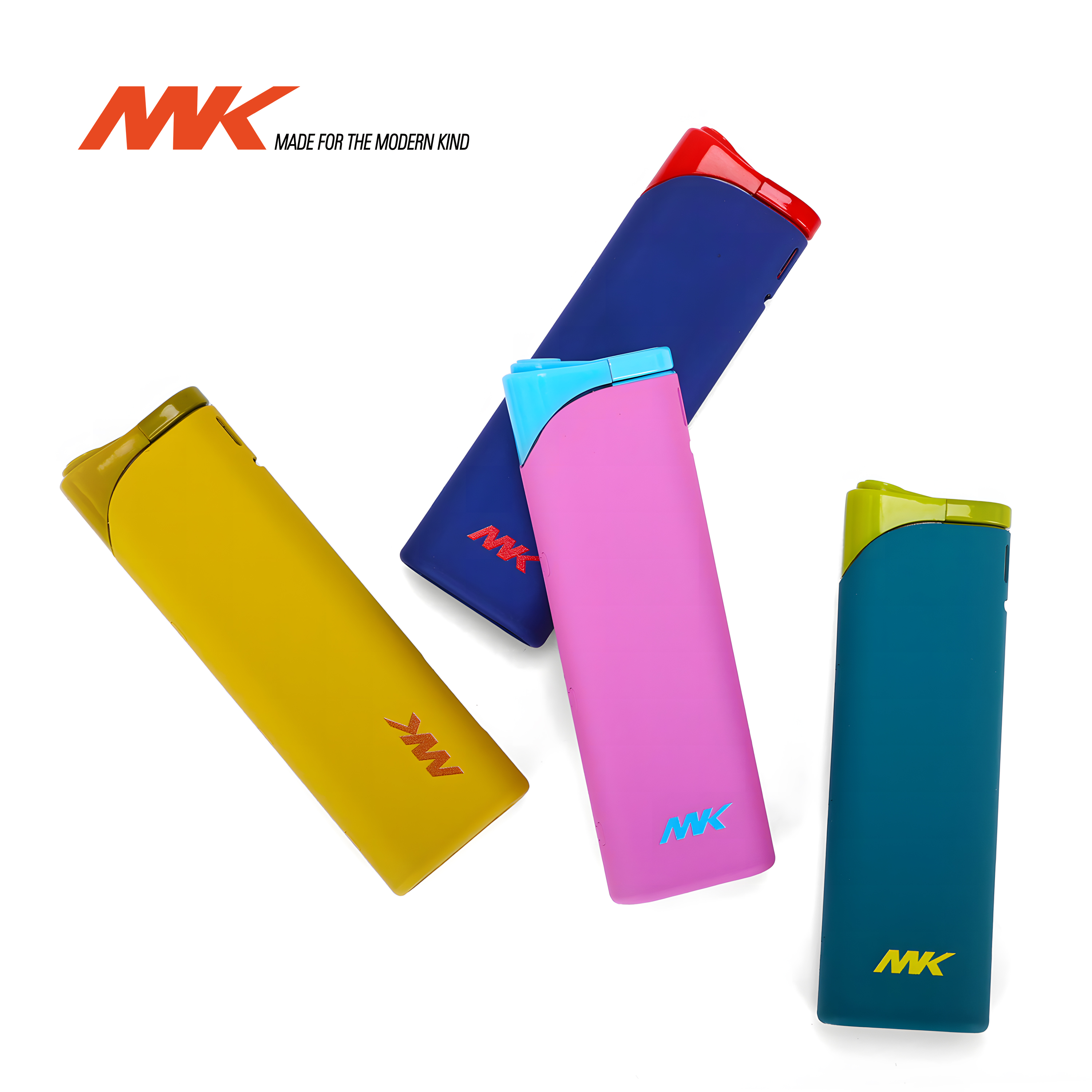 MK Jet Torch Lighter Single Flame Windproof Gas Torch