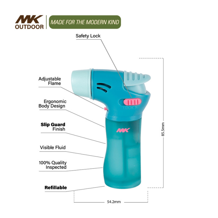 Mini Jet Flame Torch Handy Small Lighter with Torch Flame