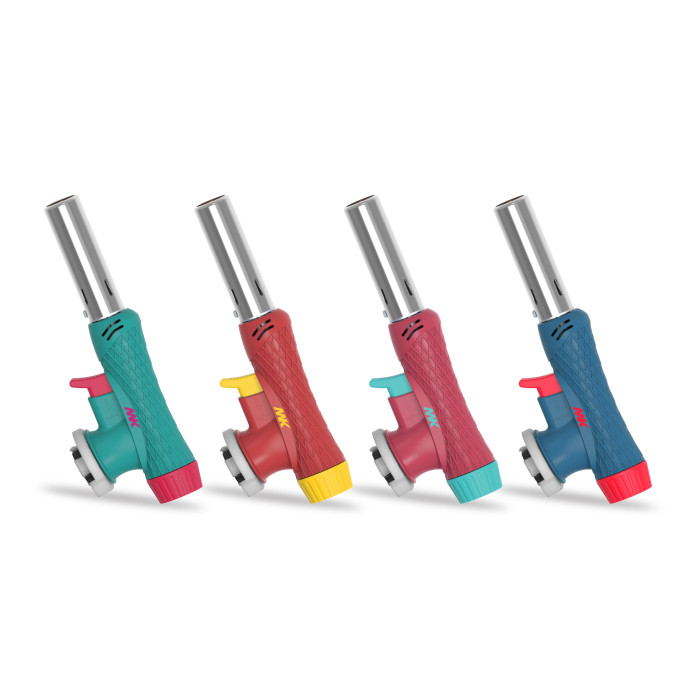 Gas Torch Lighter Safe Durable Butane Flame Gun