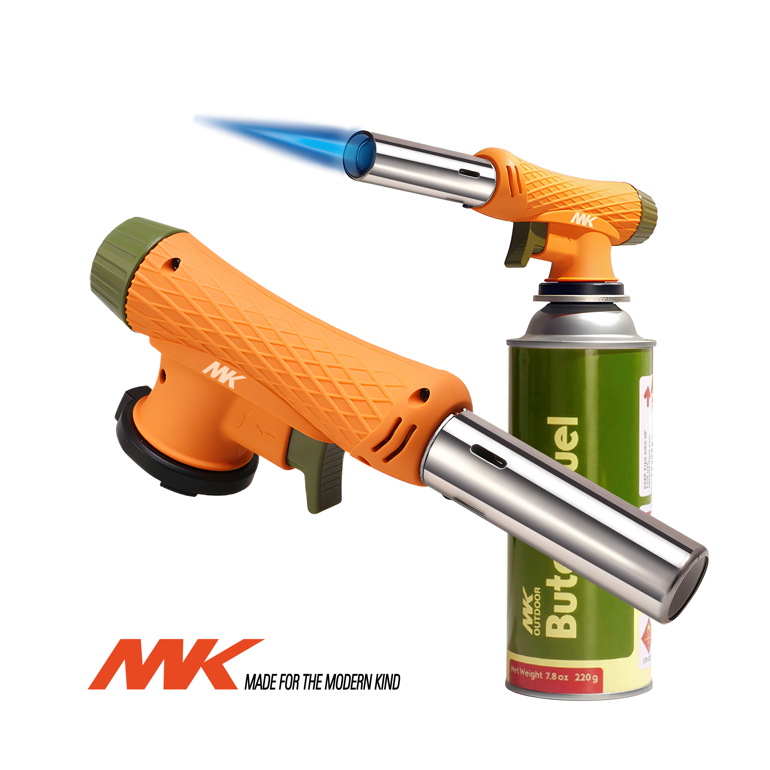 Gas Torch Lighter Safe Durable Butane Flame Gun