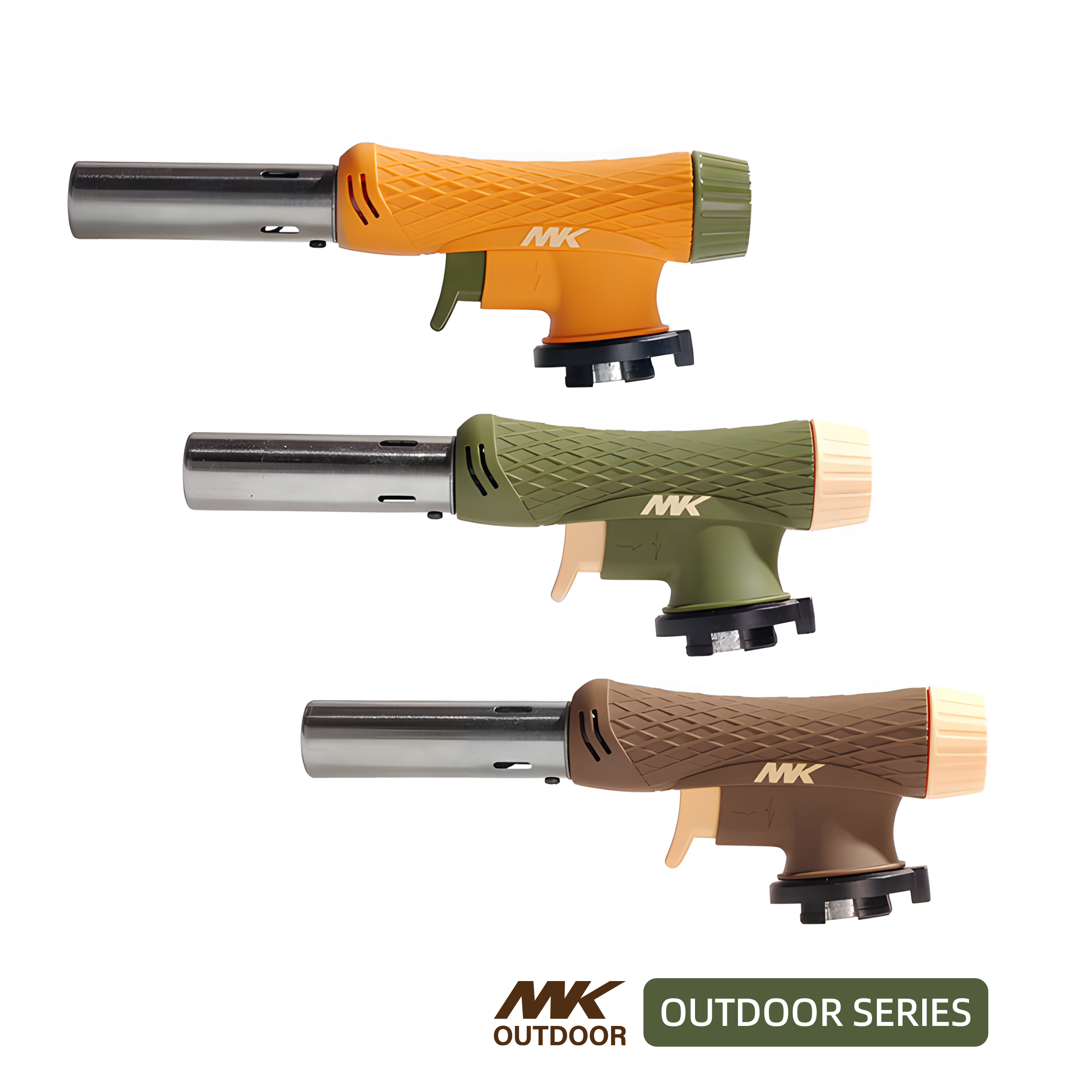 Gas Torch Lighter Safe Durable Butane Flame Gun