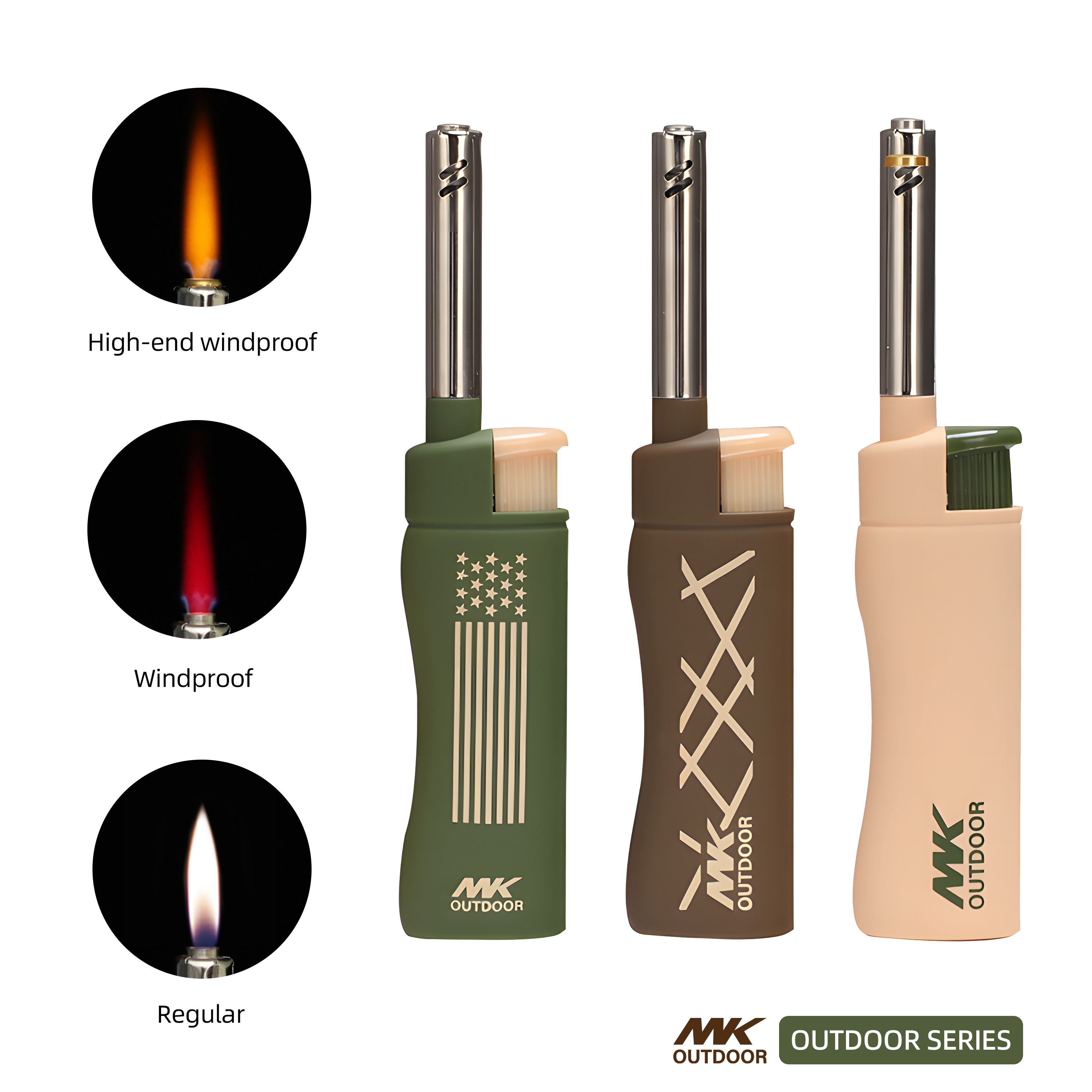 Custom Mini Candle Lighter Small Lighters for Candles