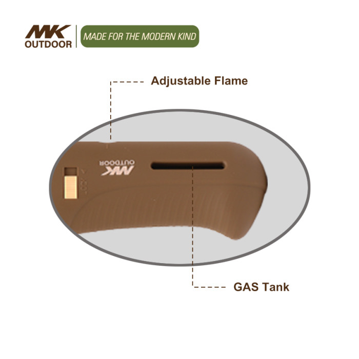 BBQ Kitchen Utility Lighter Long Barbeque Lighter for Candles