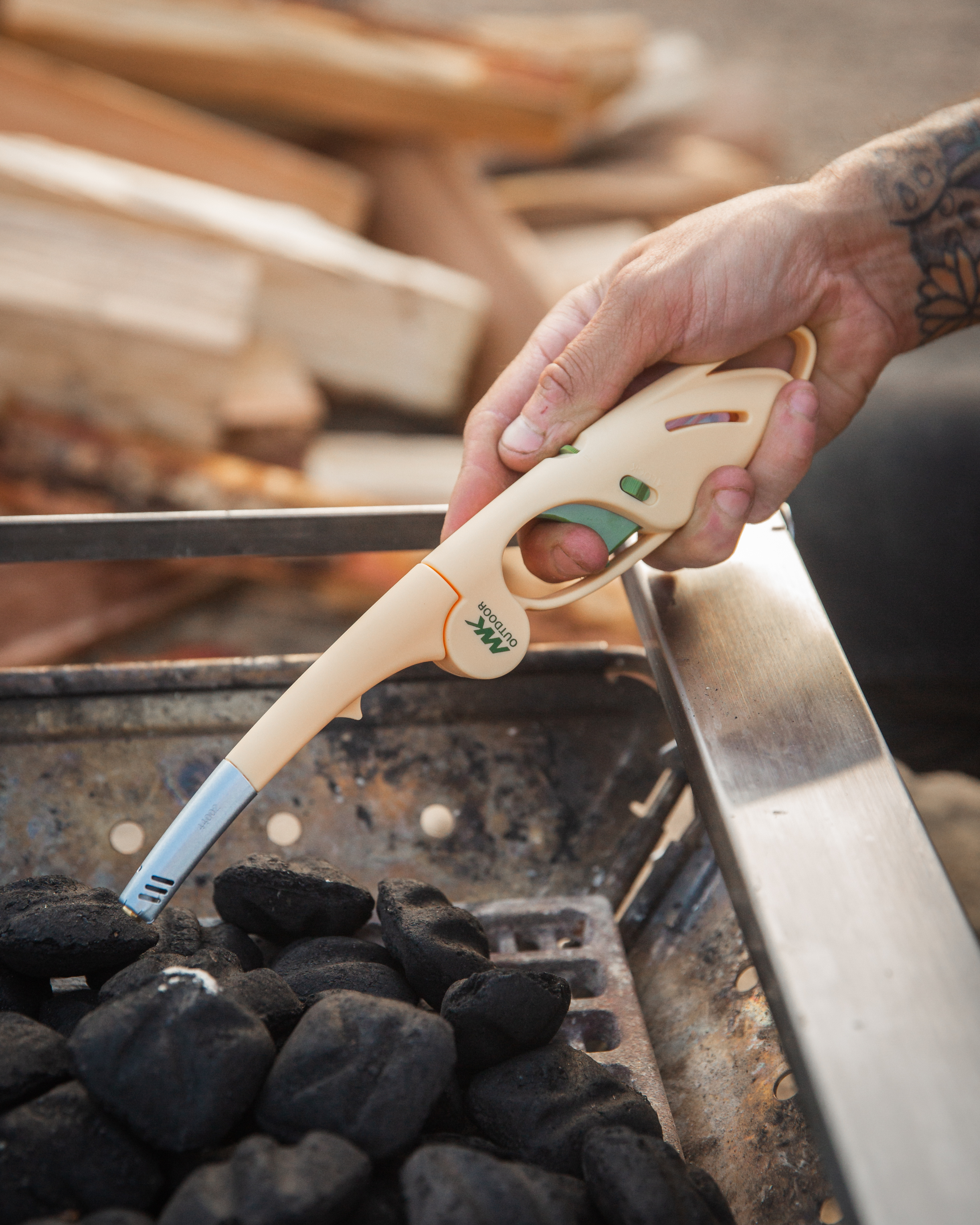 bbq fire lighter