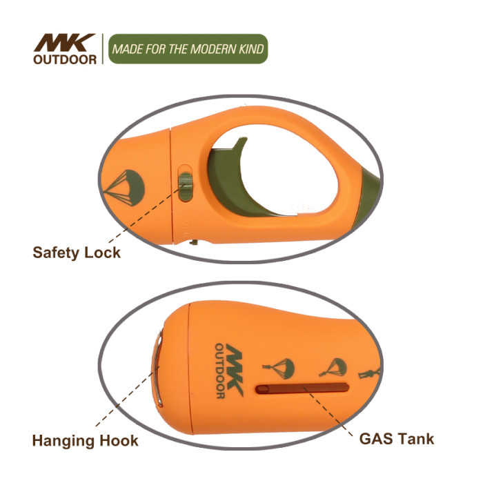 Extra Long Flexible Gas Lighter for Grill and Candle