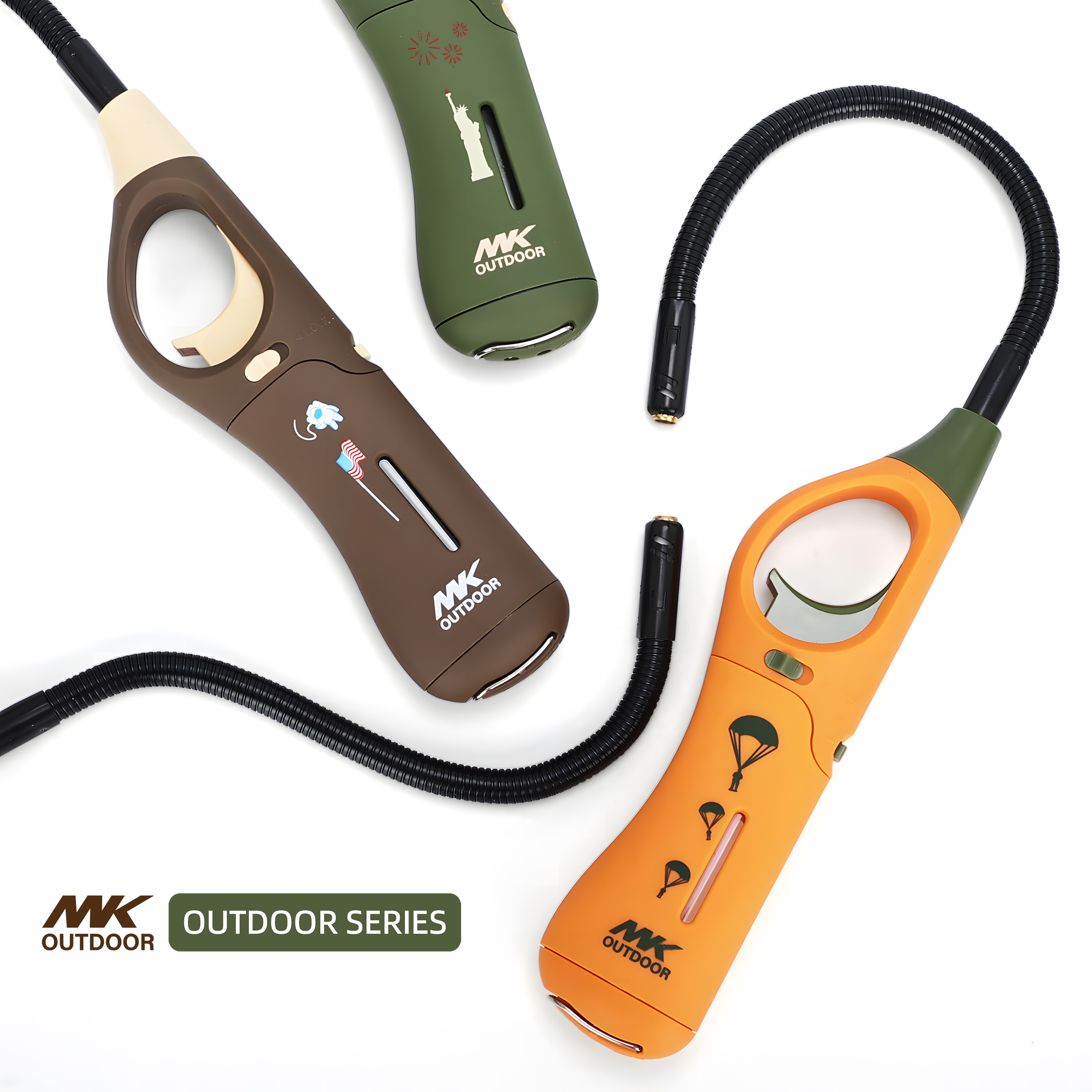 Extra Long Flexible Gas Lighter for Grill and Candle