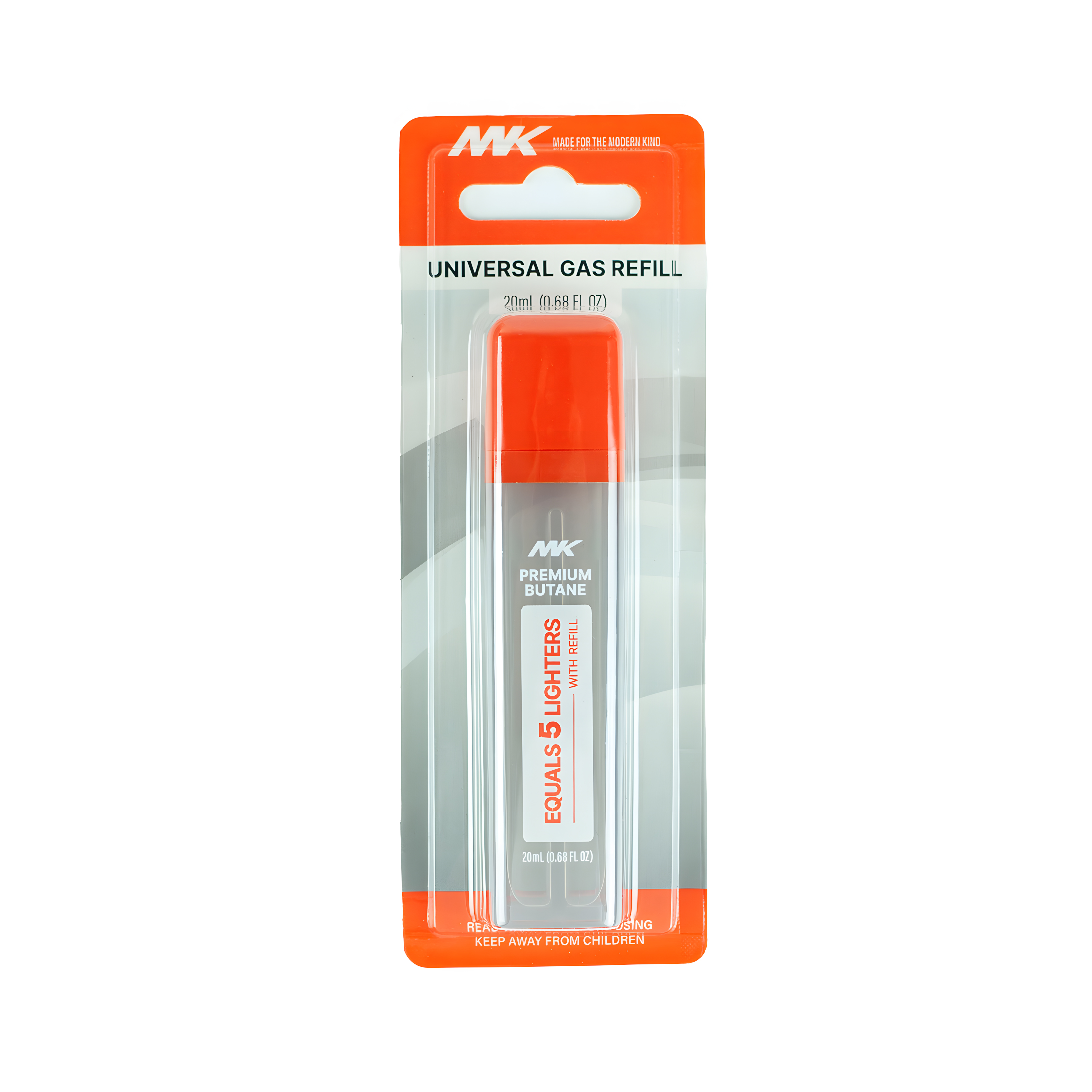 Premium Butane Refill Gas Cartridge for Lighter Bottles