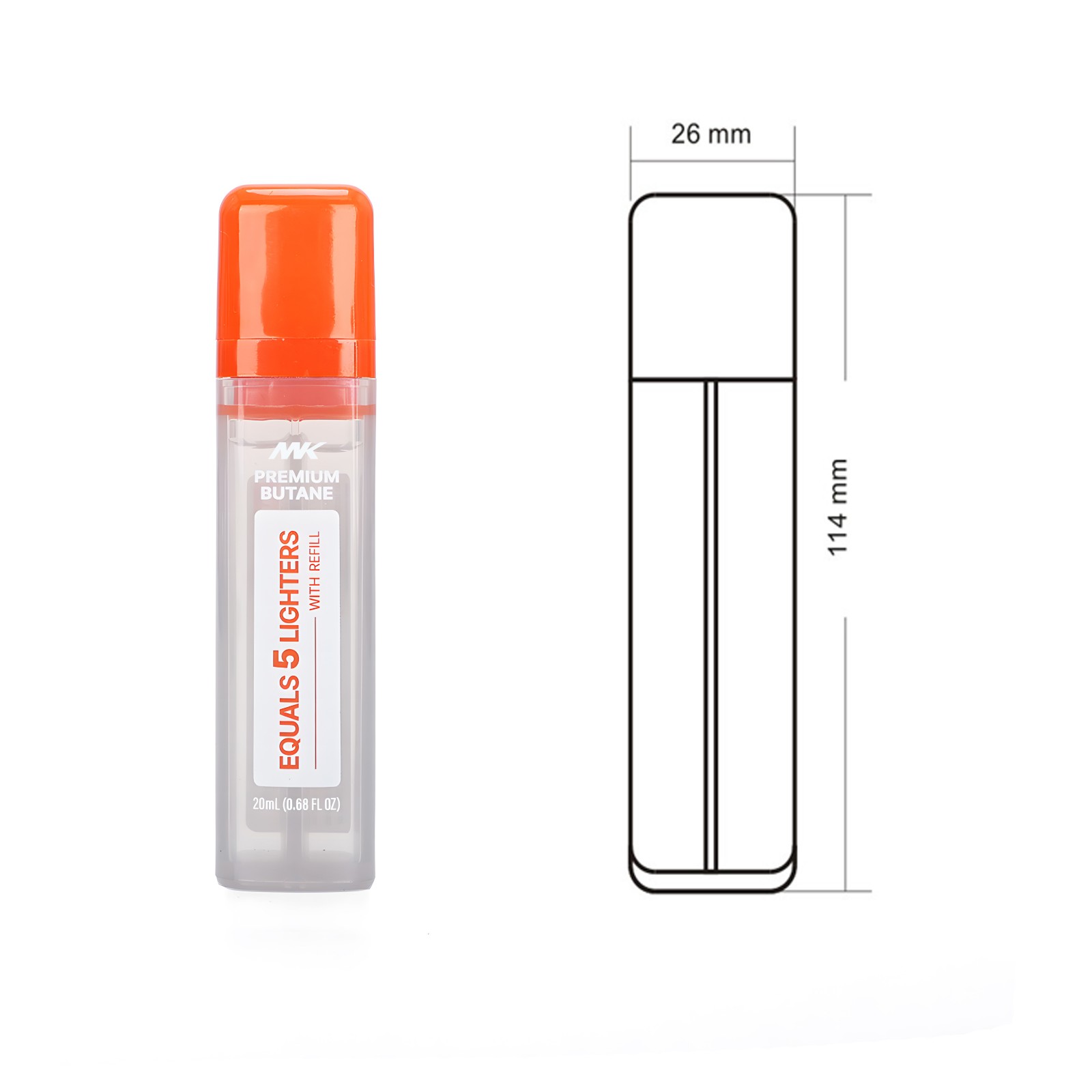 Butane Refill