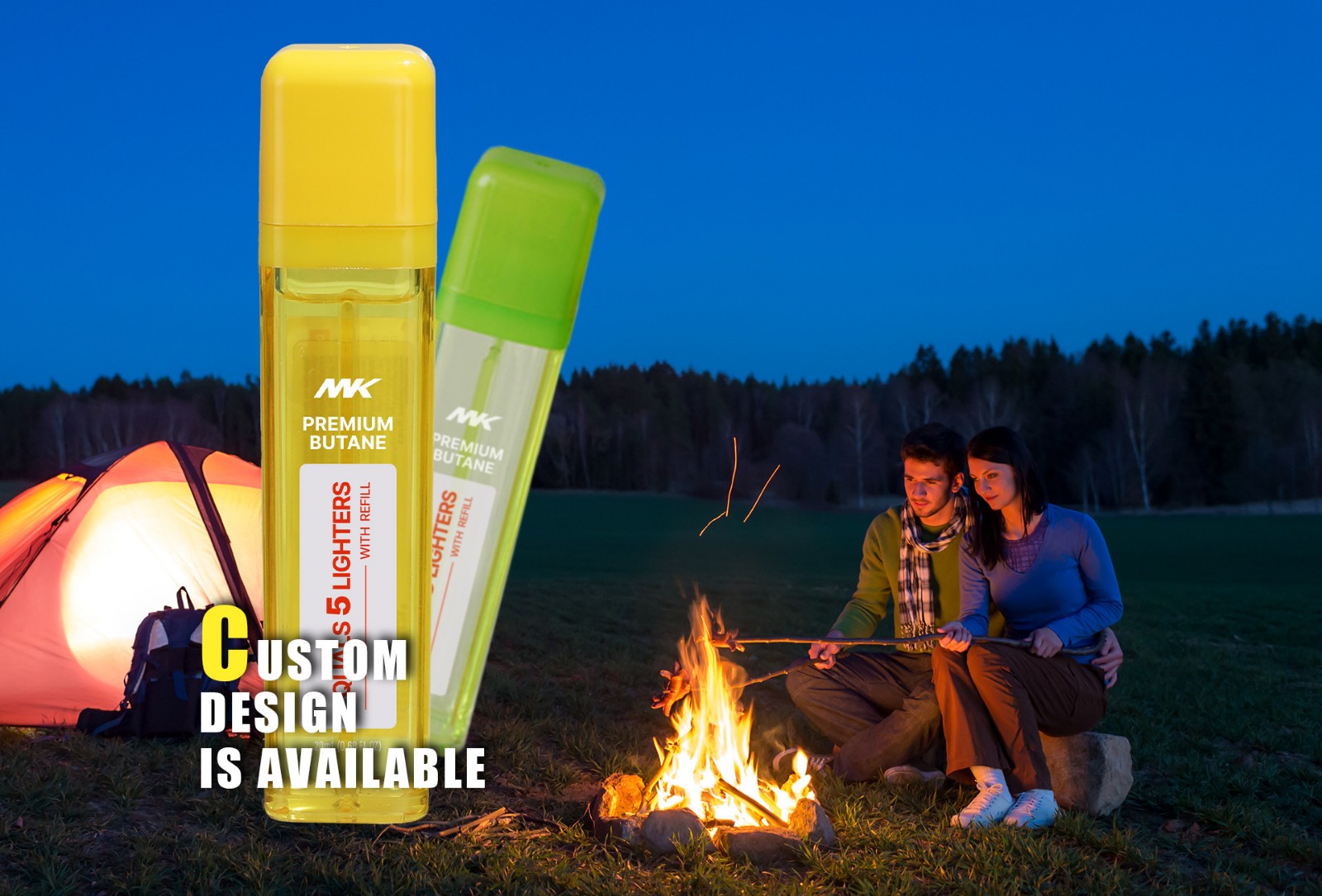 butane gas for lighter