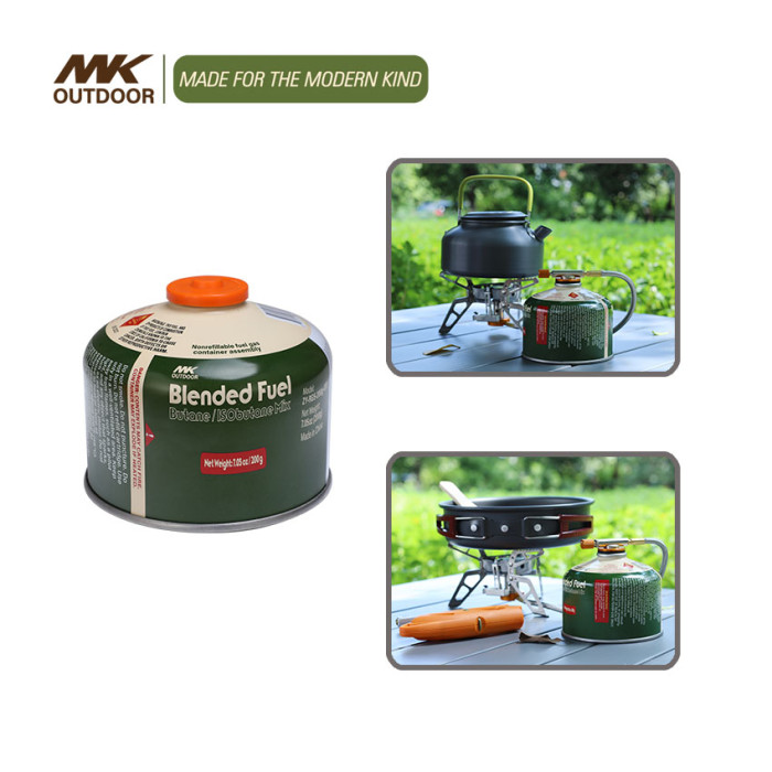 Camping Butane Gas Fuel for Stoves and Outdoor Adventures