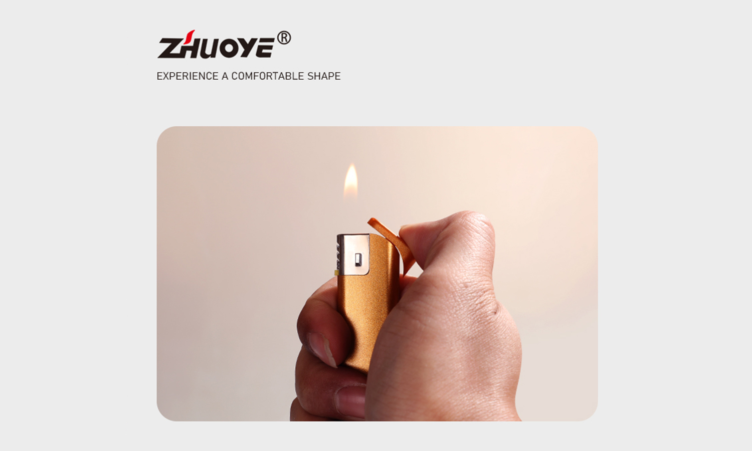 portable butane lighter