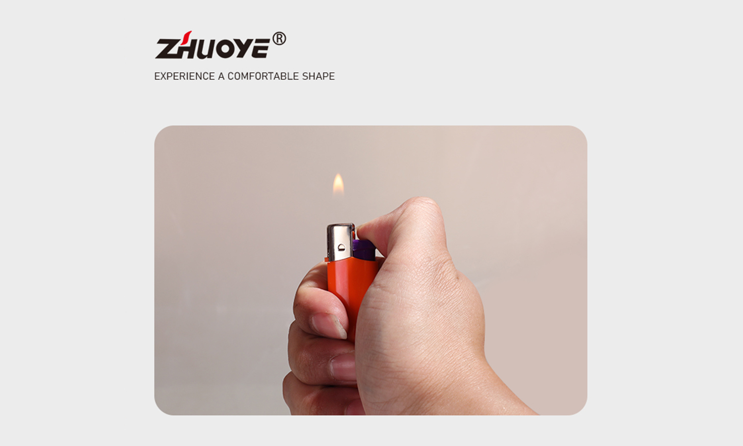 press button lighter