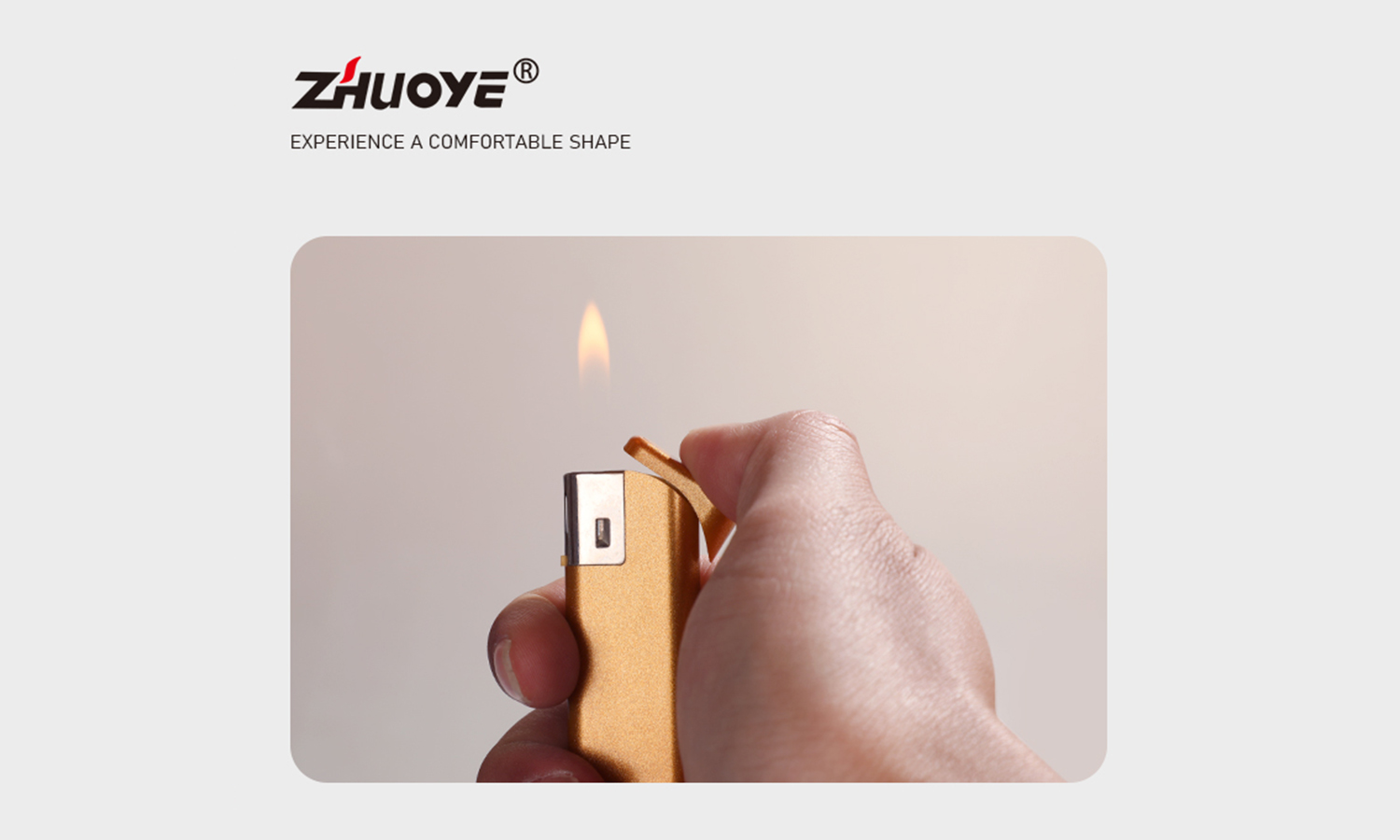 translucent lighter
