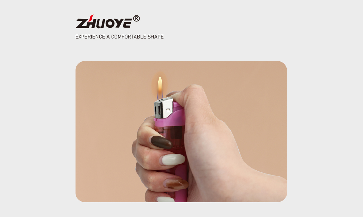 lighter with light