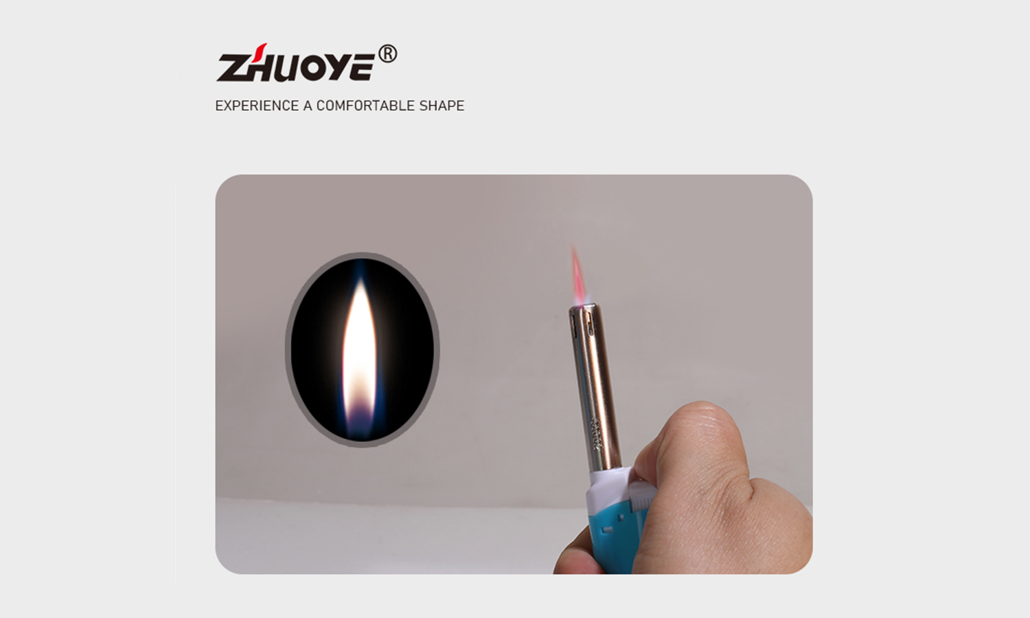 refillable utility lighter