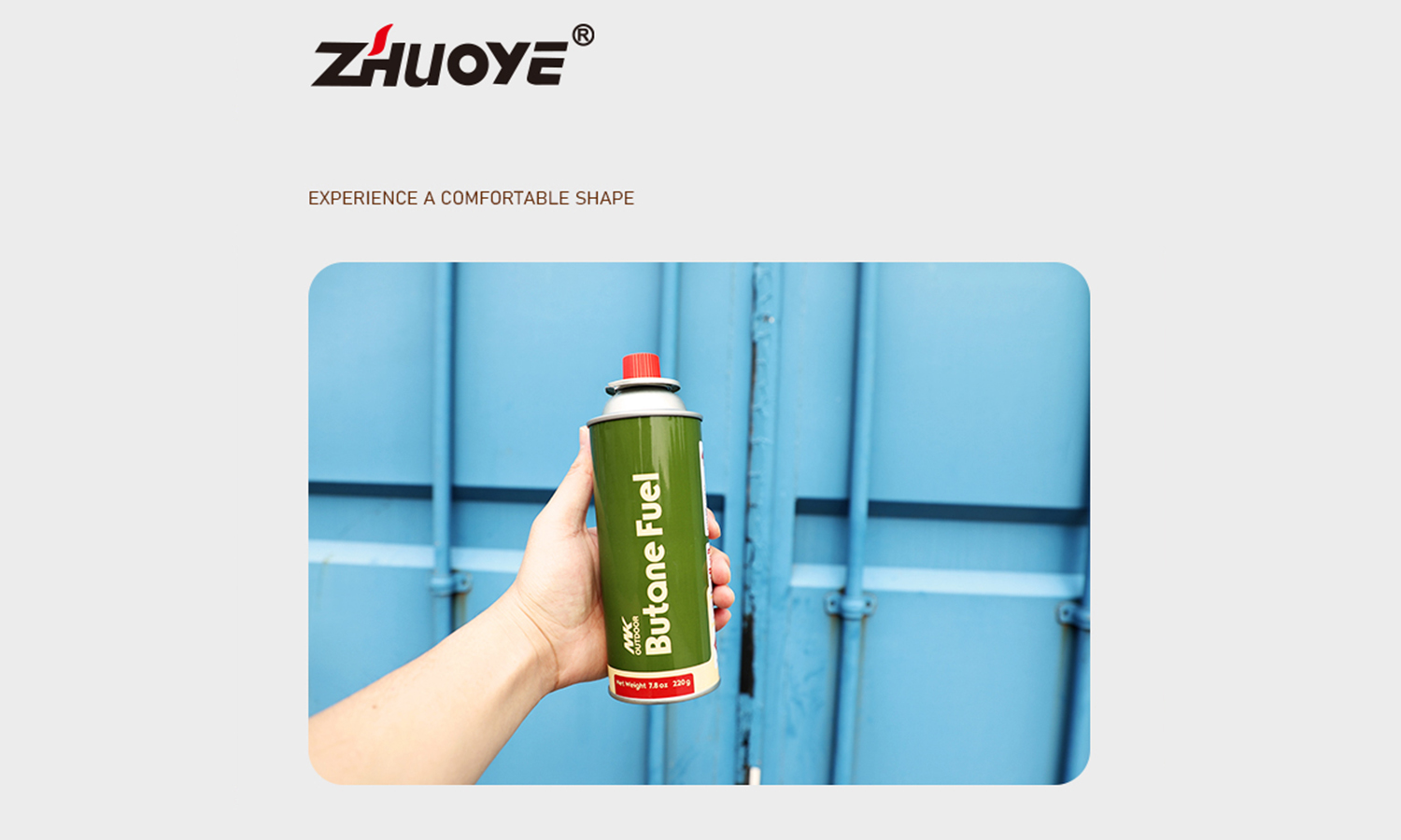 butane gas bottle for bbq