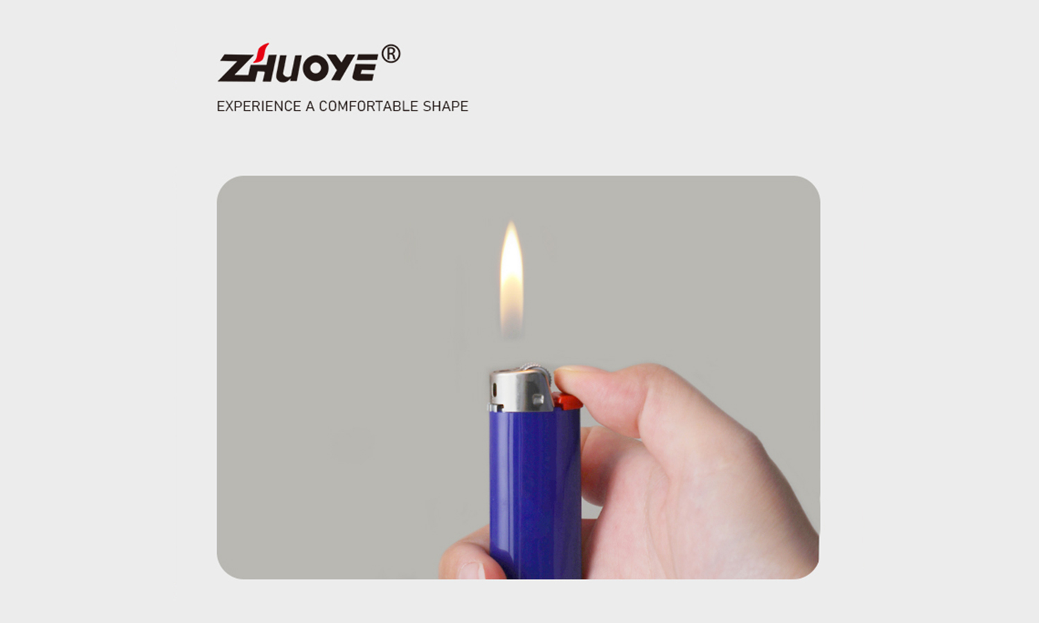 transparent lighters