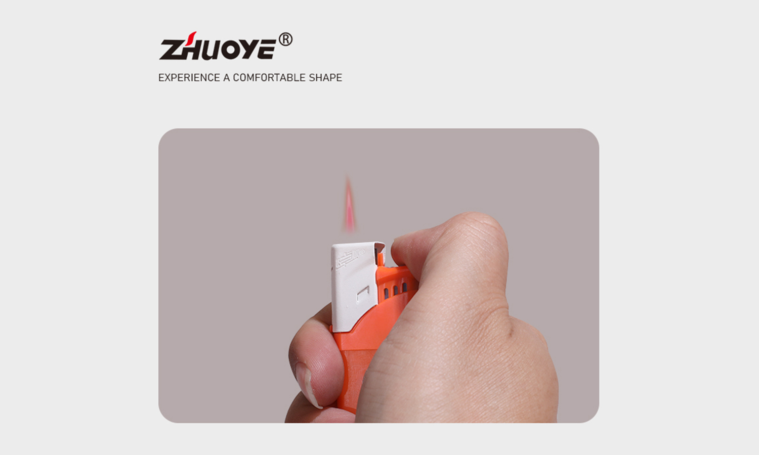 windproof butane lighter