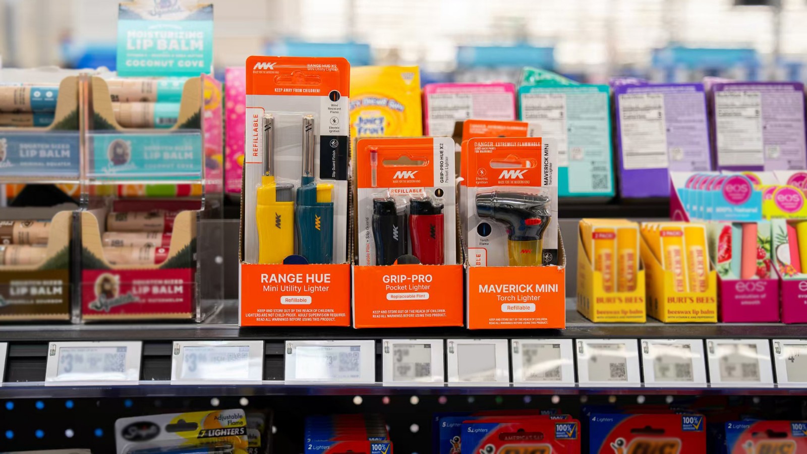 butane lighter