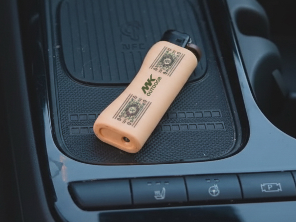Is it really safe to leave a lighter inside a car in high temperatures and direct sunlight?