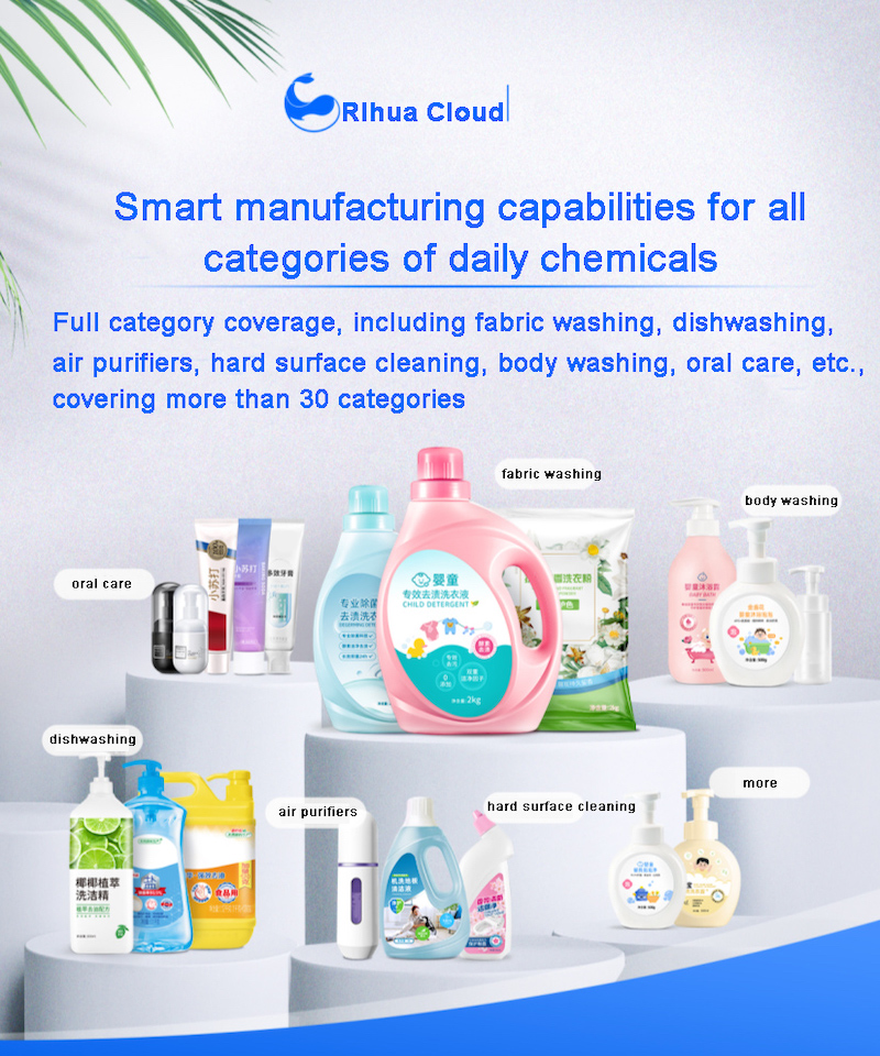 Rihua Cloud te lleva a explorar la nueva fabricación inteligente de nuevos productos bajo una crianza exquisita.