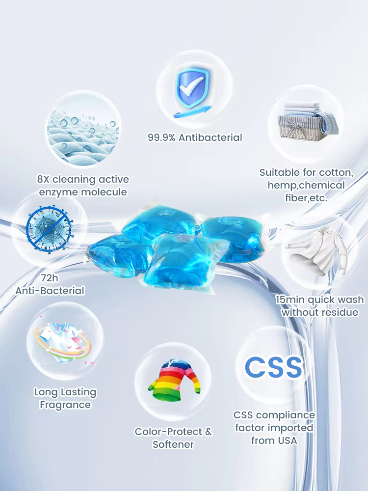 washing machine soap pods
