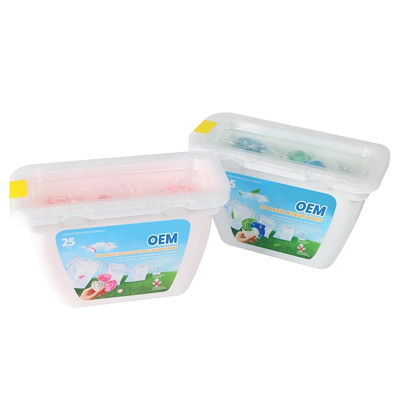 Long Lasting Fragrance Scented Laundry Pods