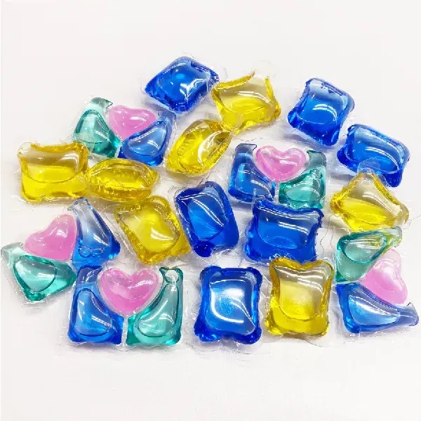 Various Fragrances Laundry Pods Care For Washer