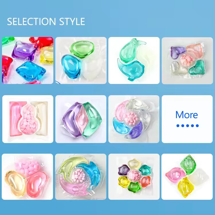 Various Types Of People Laundry Detergent Eco