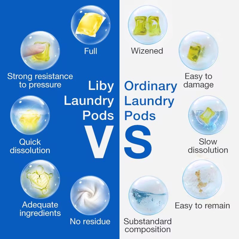 Function Laundry Detergent Pods Care Clothes