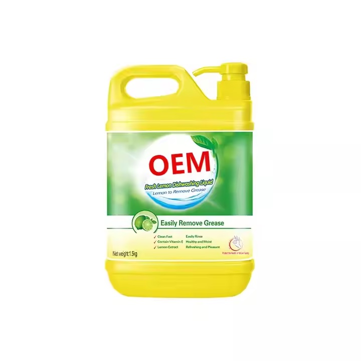 Fruit & Veg Removes Grease Utensil Cleaner Liquid
