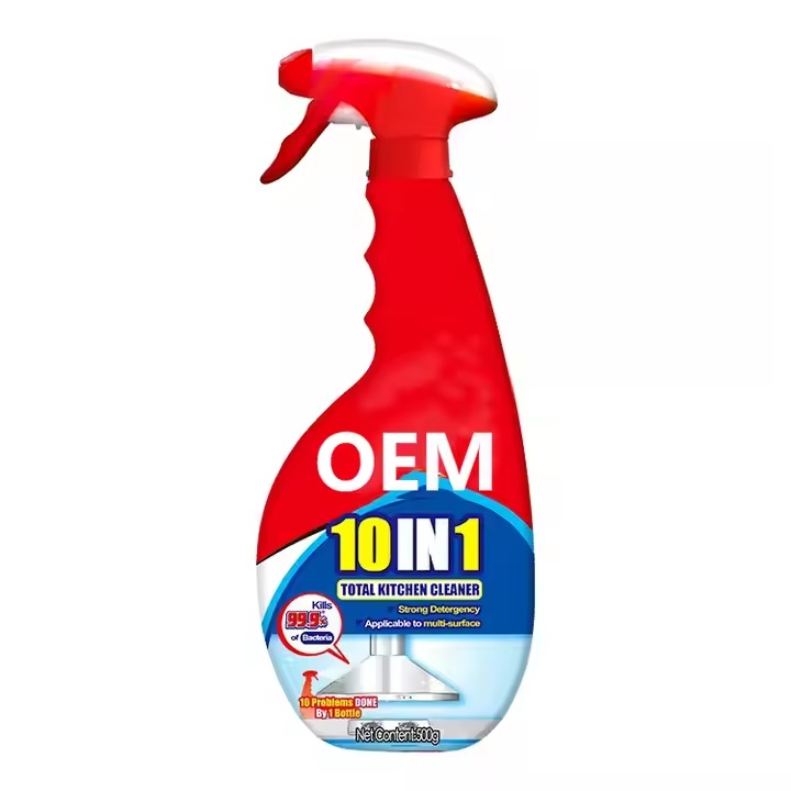 Quick Lather And Easy Rinse Kitchen Foam Cleaner