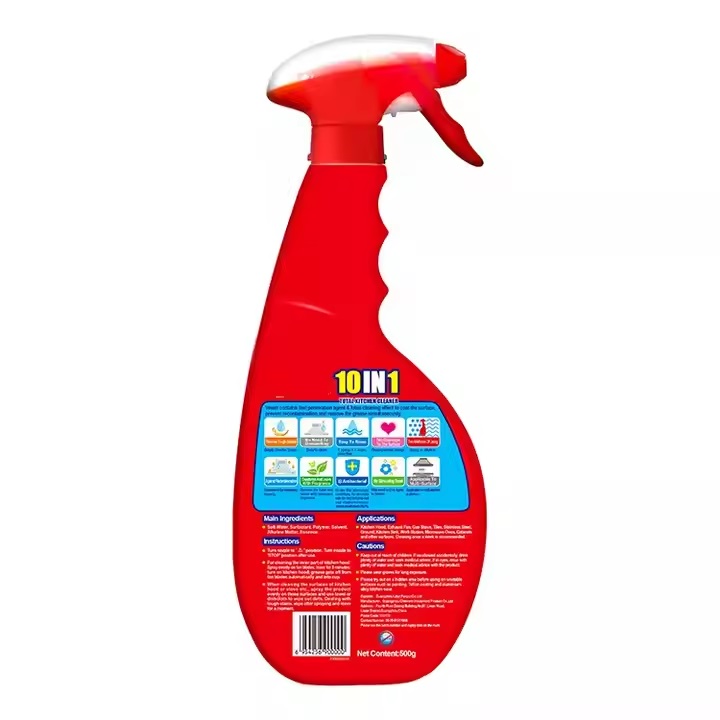 Quick Lather And Easy Rinse Kitchen Foam Cleaner