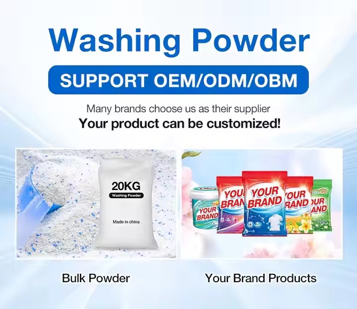 Deep Clean And Sterilization Soft Powder Washing