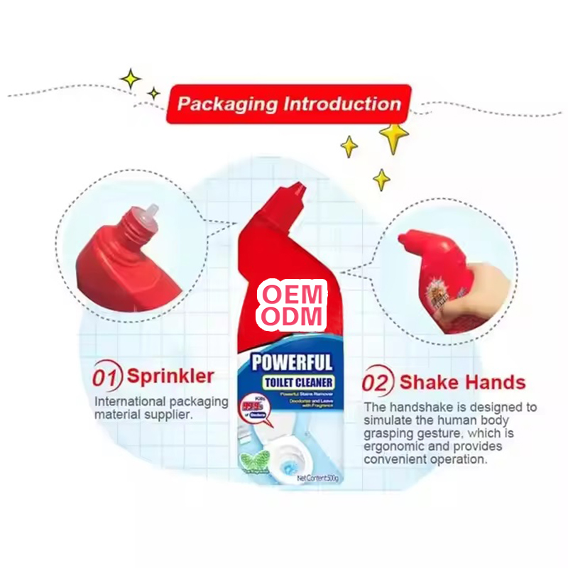 Kills Bacteria And Disinfects Toilet Cleaner