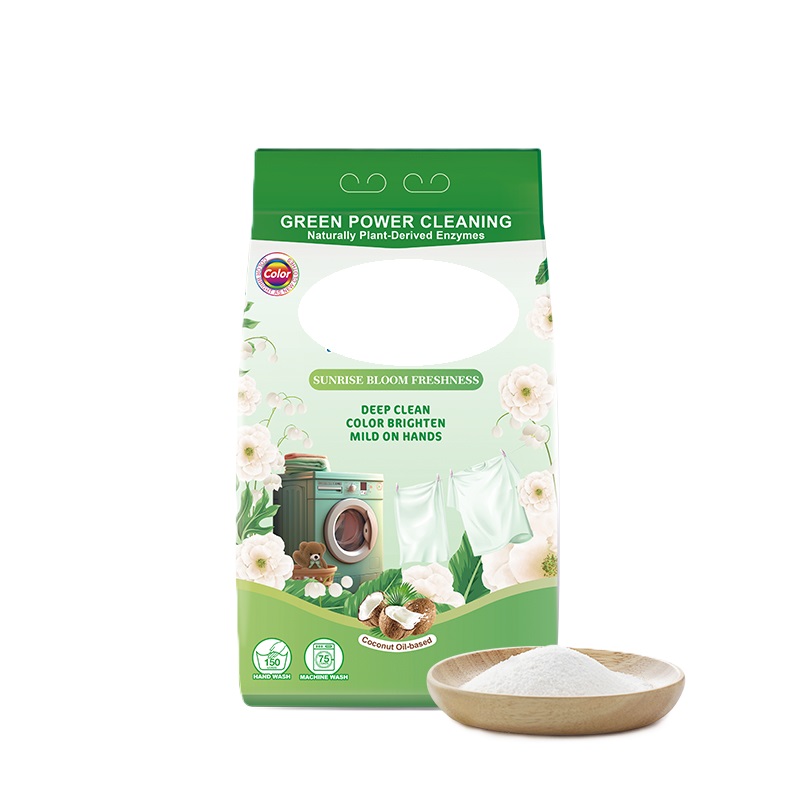 Various Fragrances Washing Laundry Washing Powder
