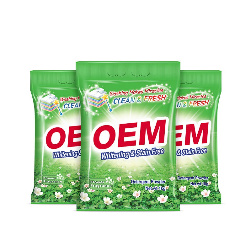 Various Types Of People Washing Sheets Powder