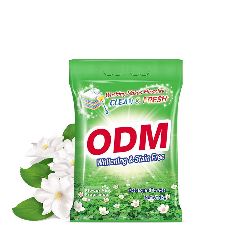 Various Types Of People Washing Sheets Powder