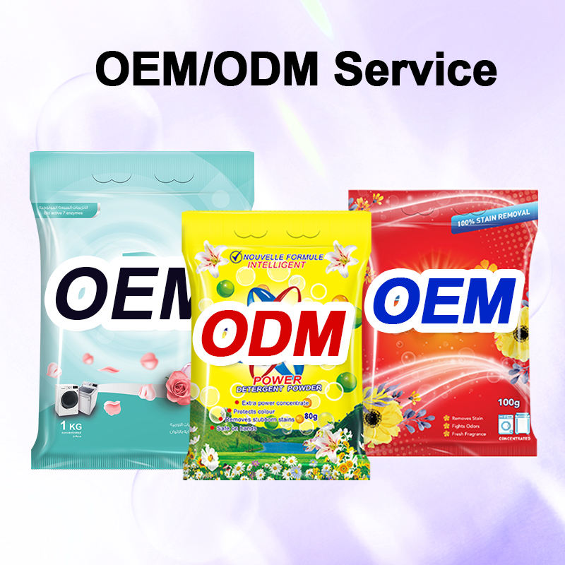 Long Lasting Fragrance Function Washing Powder