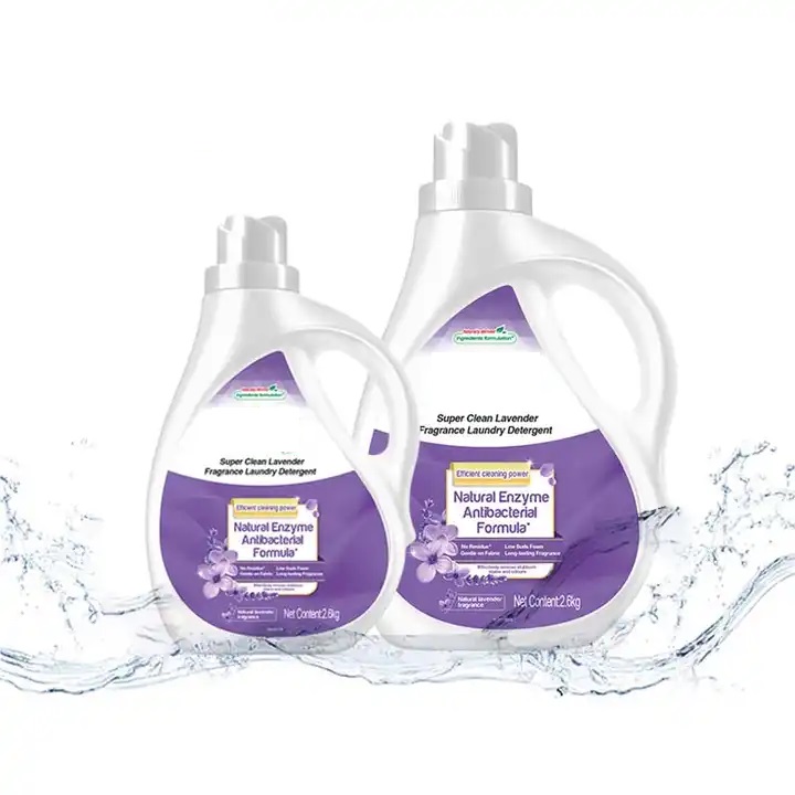 Long Lasting Fragrance Natural Washing Detergent