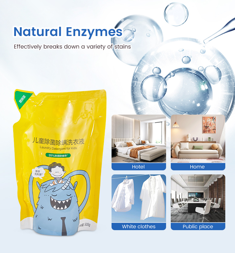 Various Types Of People Detergent For Laundry