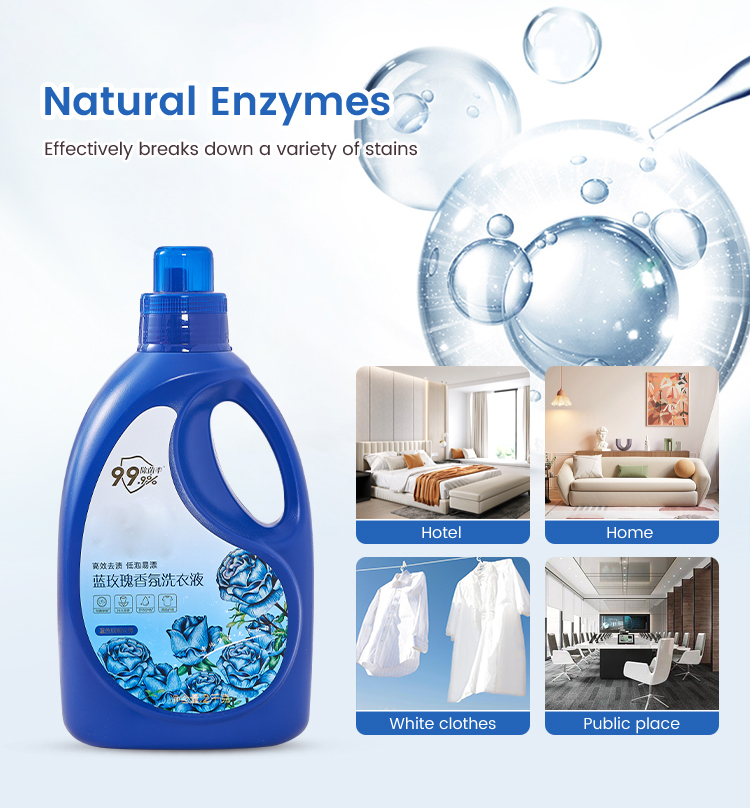 Various Fragrances Washing Laundry Detergent